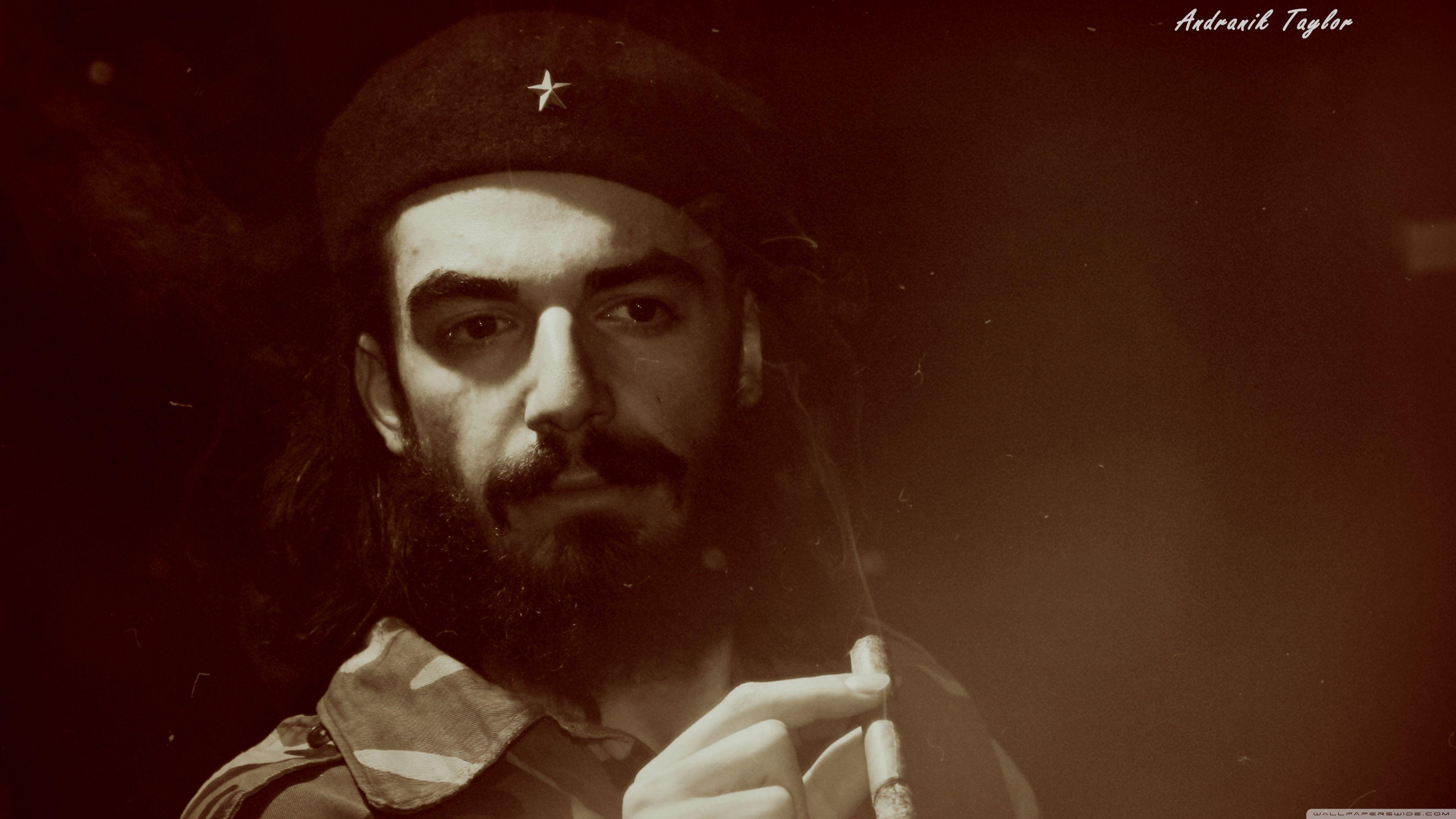 Che Guevara ❤ 4K HD Desktop Wallpaper for 4K Ultra HD TV • Wide
