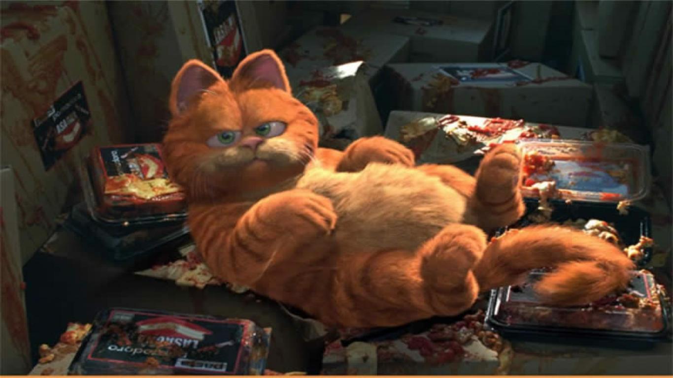 Garfield Wallpaper Desktop Wallpaper