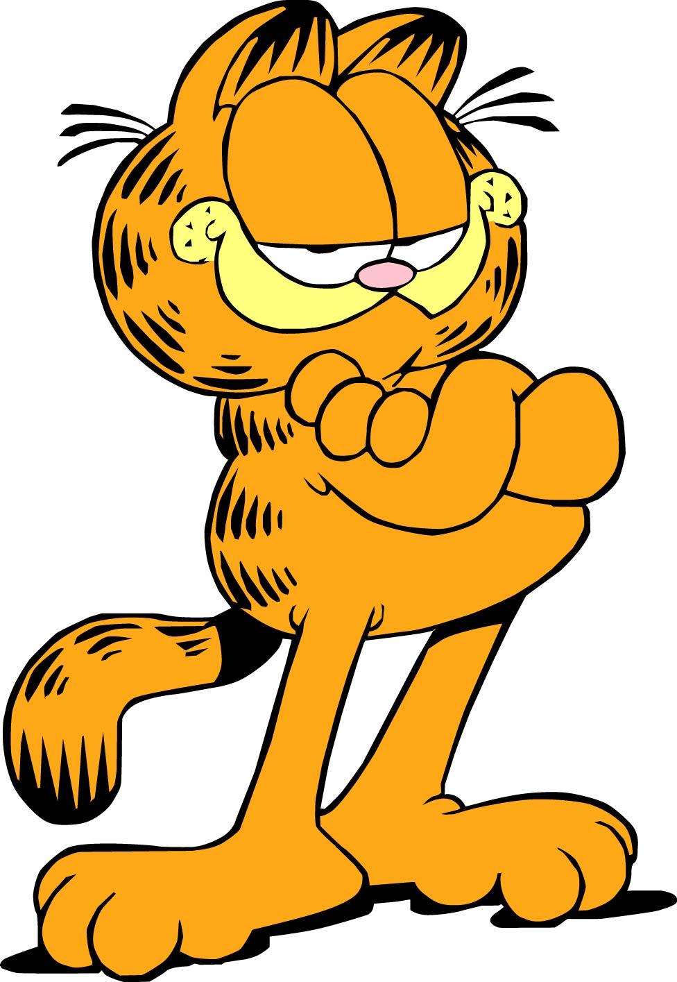 and Picture: Garfield, by Dorethea Chiasson for PC & Mac, Tablet