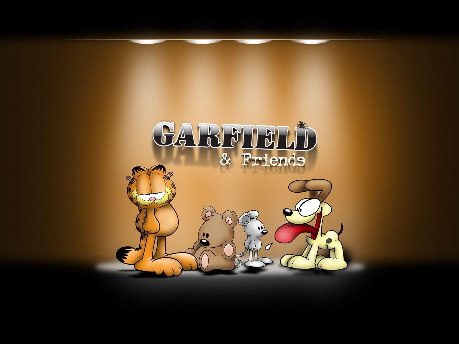 Full HD Picture Garfield 1920x1080 px