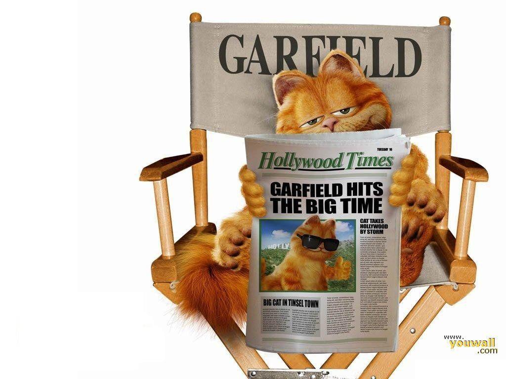 Garfield Wallpapers 3d - Wallpaper Cave