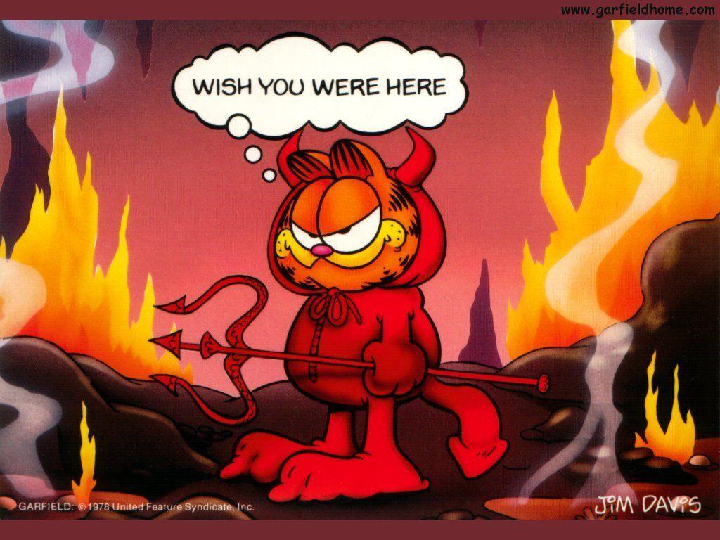 Garfield HD Wallpaper For Your Mobile Phone SPLIFFMOBILE
