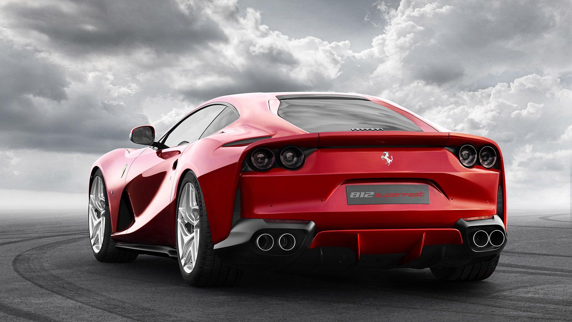 Ferrari 812 Superfast Wallpaper & HD Image