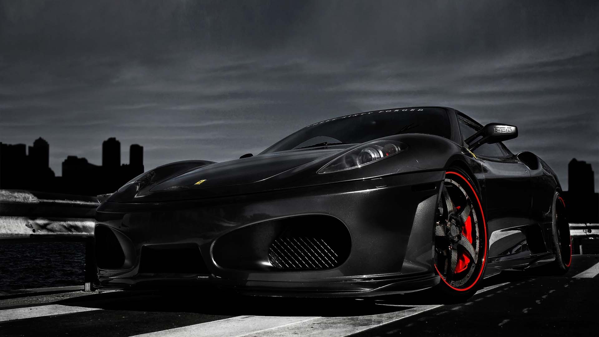 Black Ferrari Wallpaper HD 36842 1920x1080 px