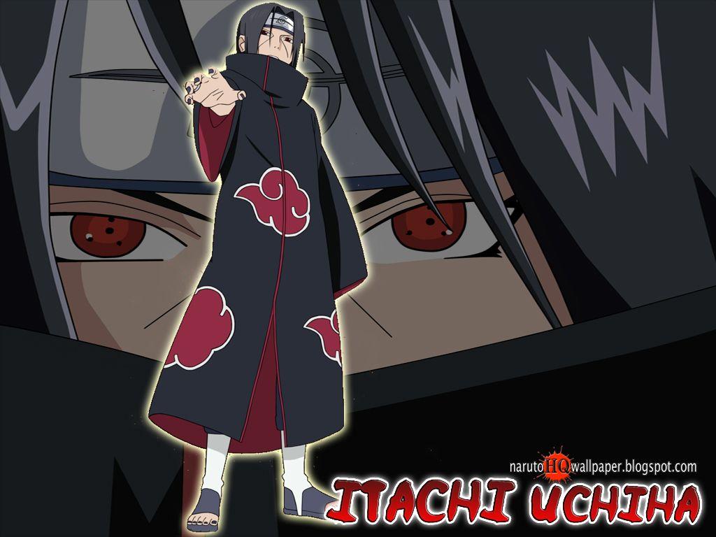 Uchiha Itachi, Akatsuki Organization # 001. Naruto Shippuden Wallpaper