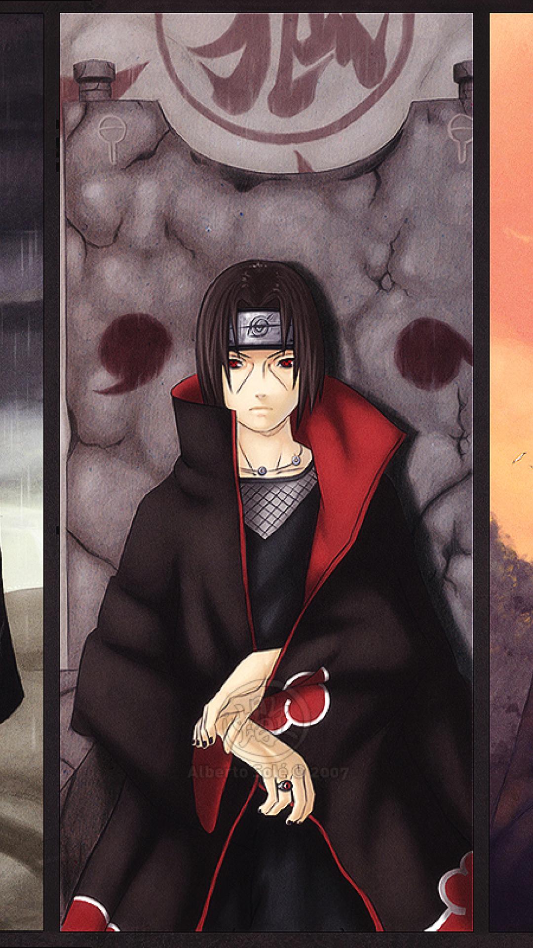 Naruto Itachi Wallpapers Mobile Wallpaper Cave