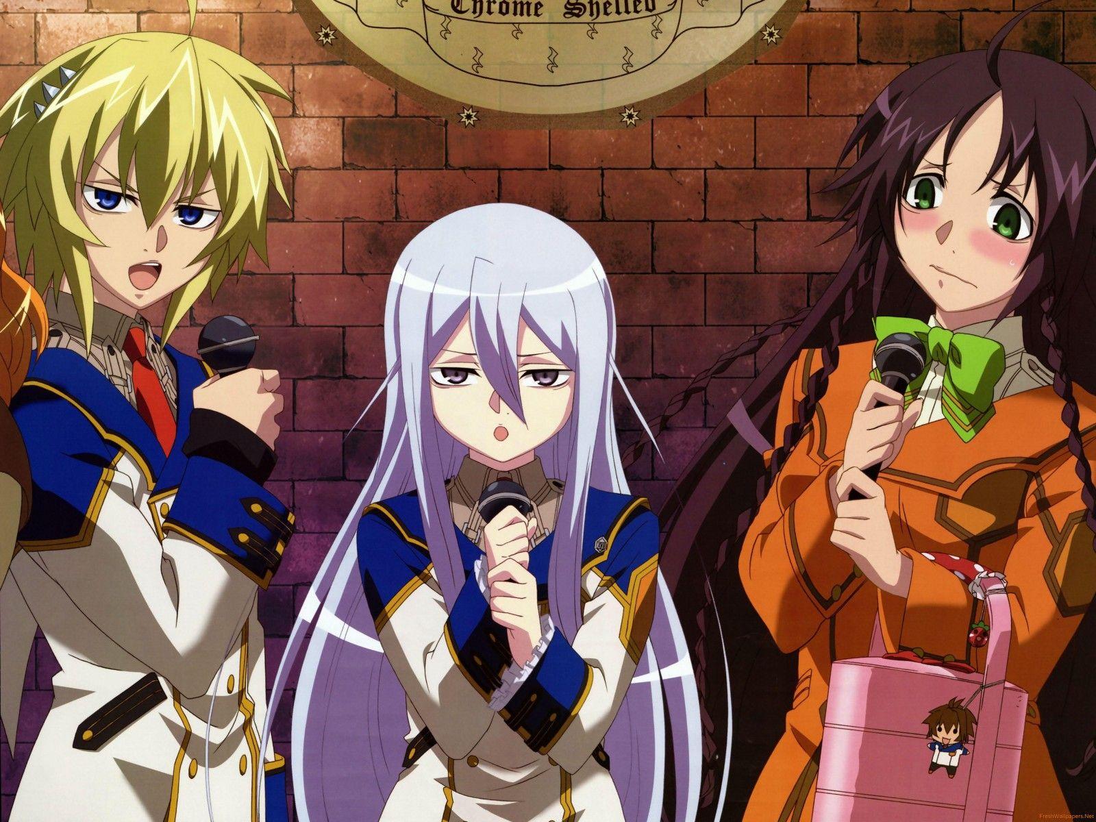 Chrome Shelled Regios wallpaper