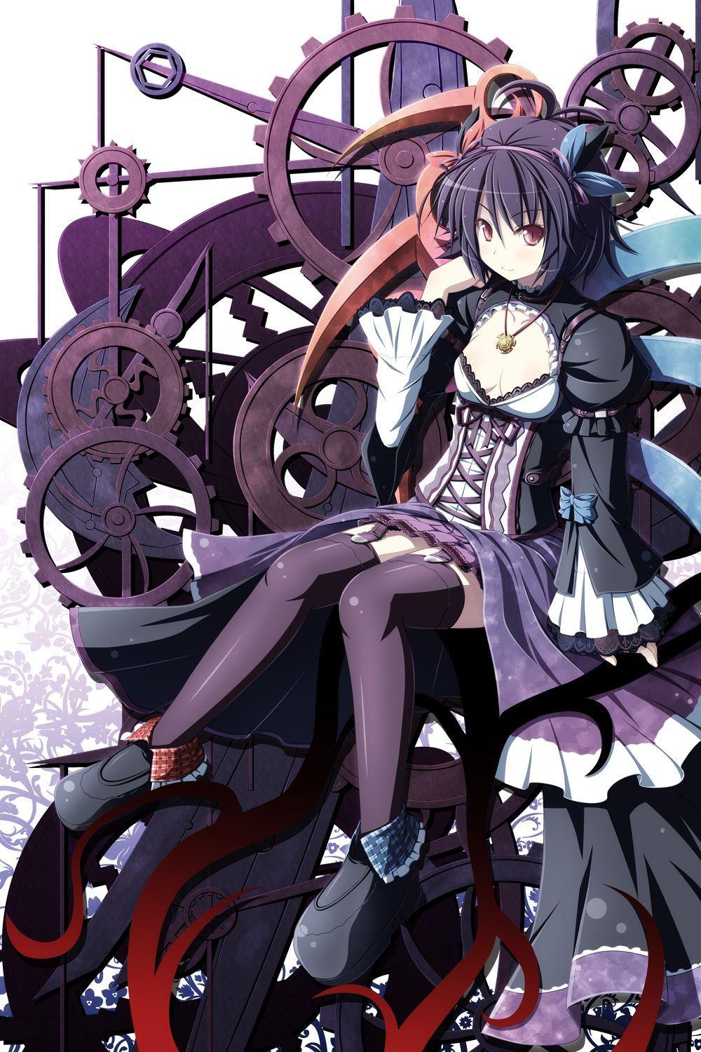 Nue from Kanokon. Nue Houjuu. Mobile wallpaper, Anime