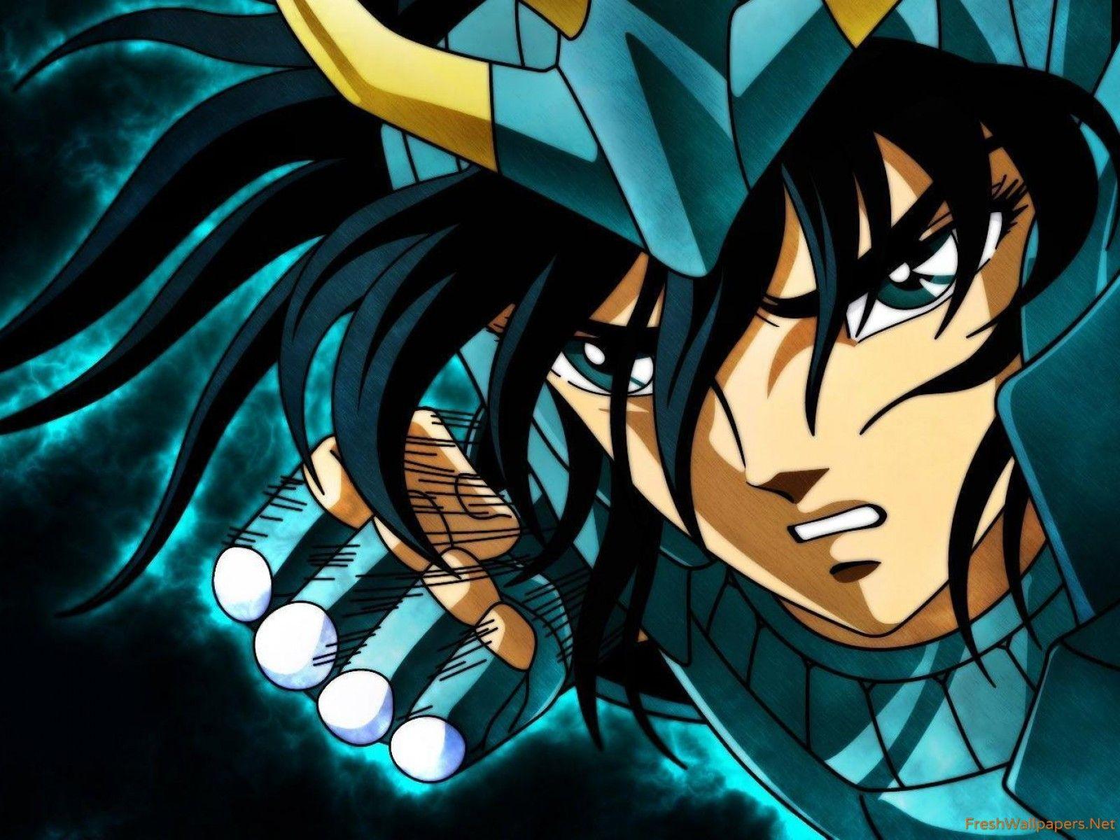 Dragon Shiryu Seiya wallpaper
