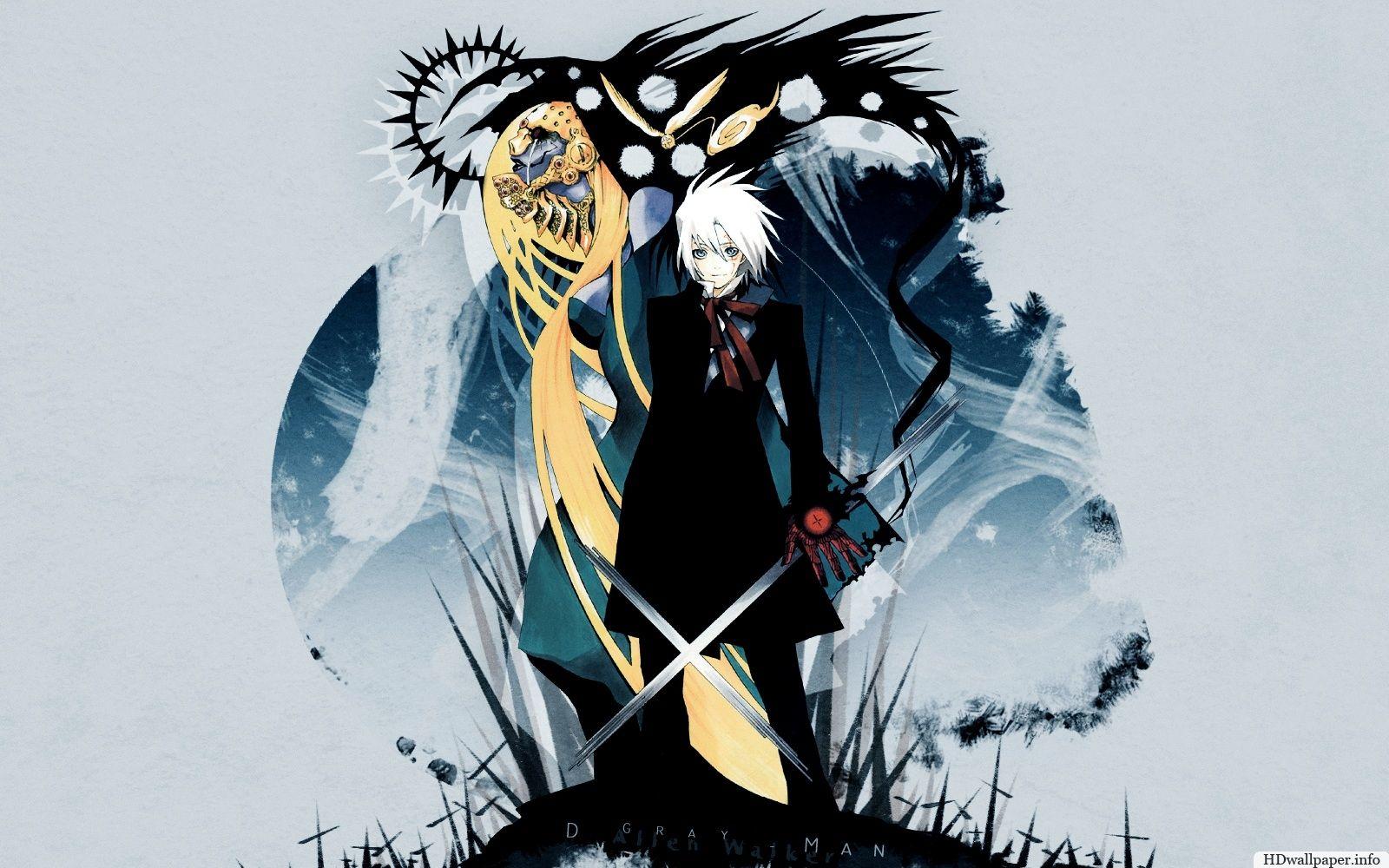 D Gray Man Wallpaper, D Gray Man HD Background