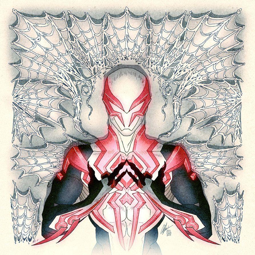 Spider Man 2099 Hip Hop Variant Cover