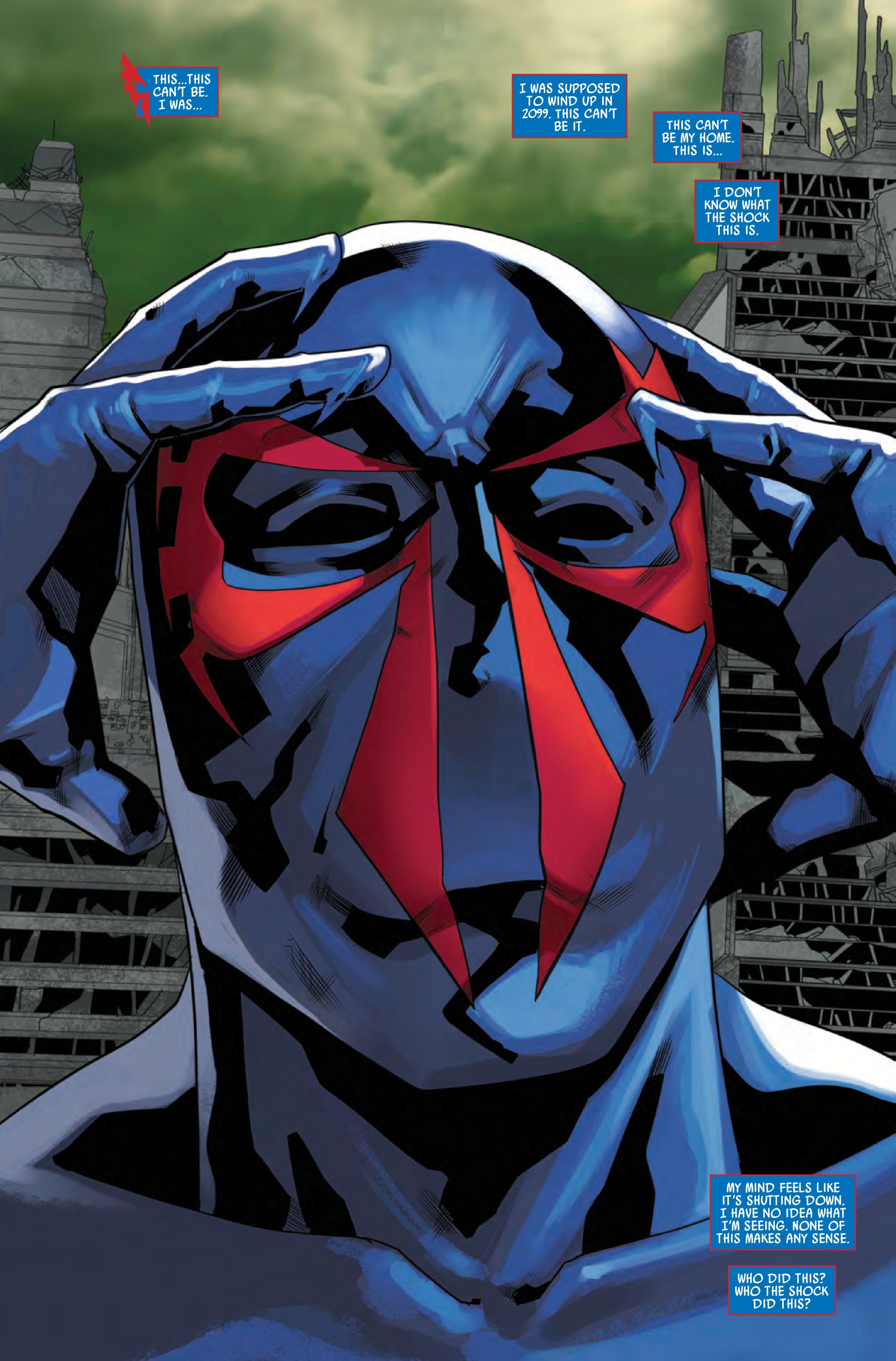 Spider Man 2099 Review. Unleash The Fanboy