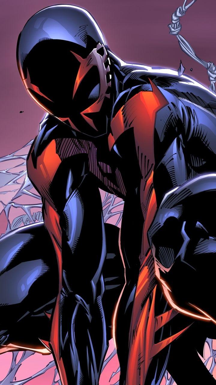 Comics Spider Man 2099 (720x1280) Wallpaper