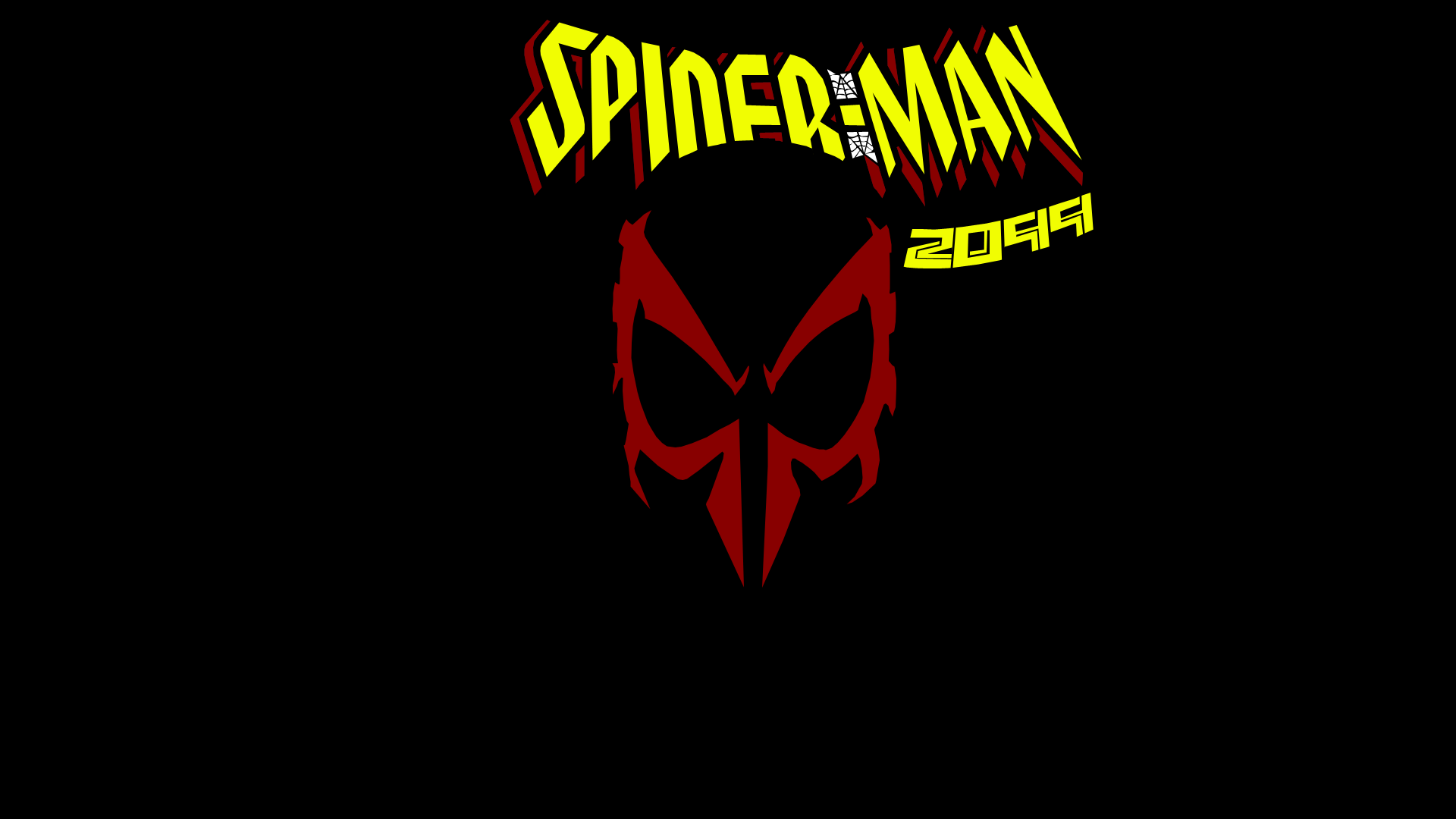 Spider Man 2099 Mask Wallpaper