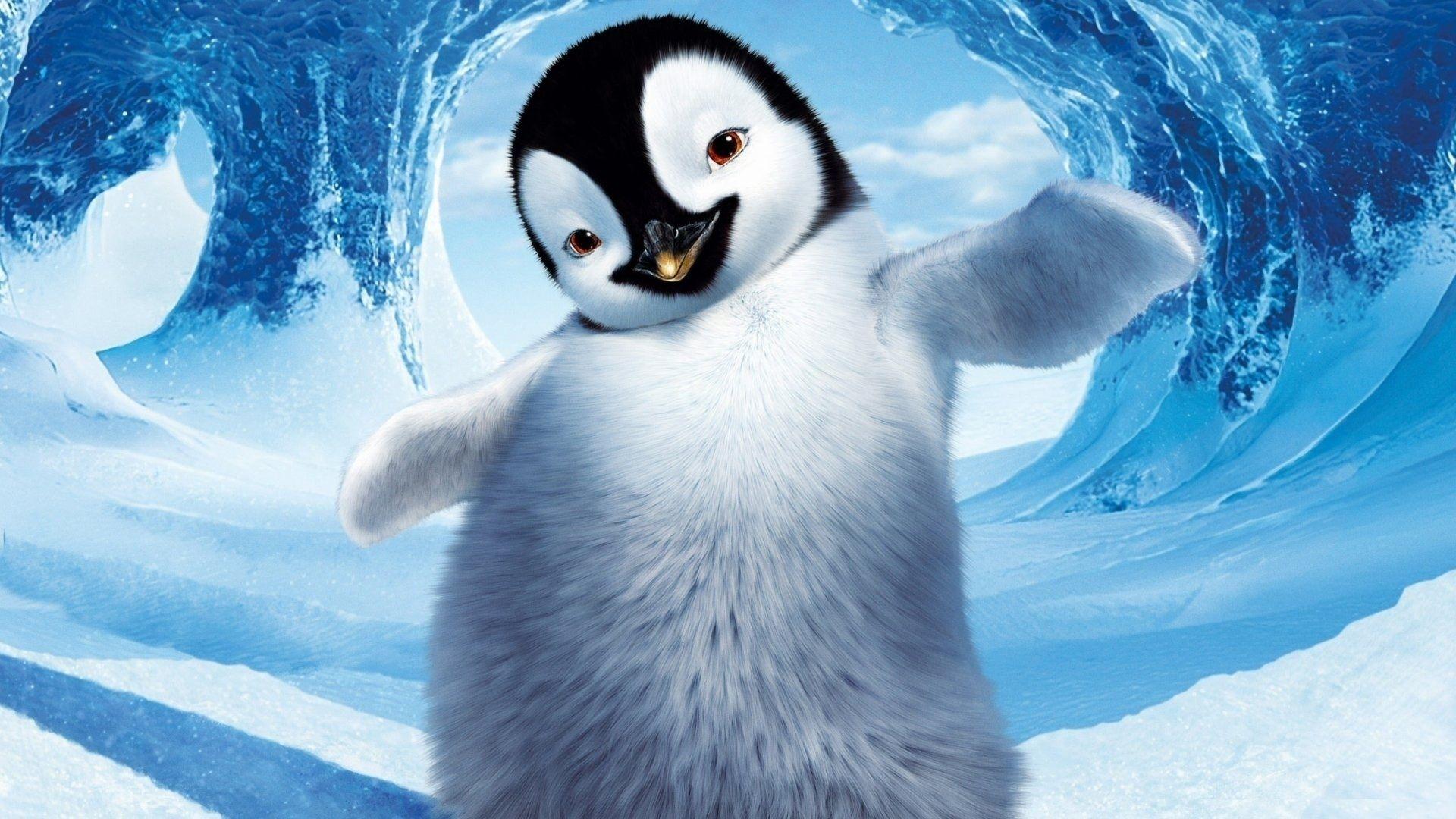 Cute Penguin Wallpaper For Android 1920×1080