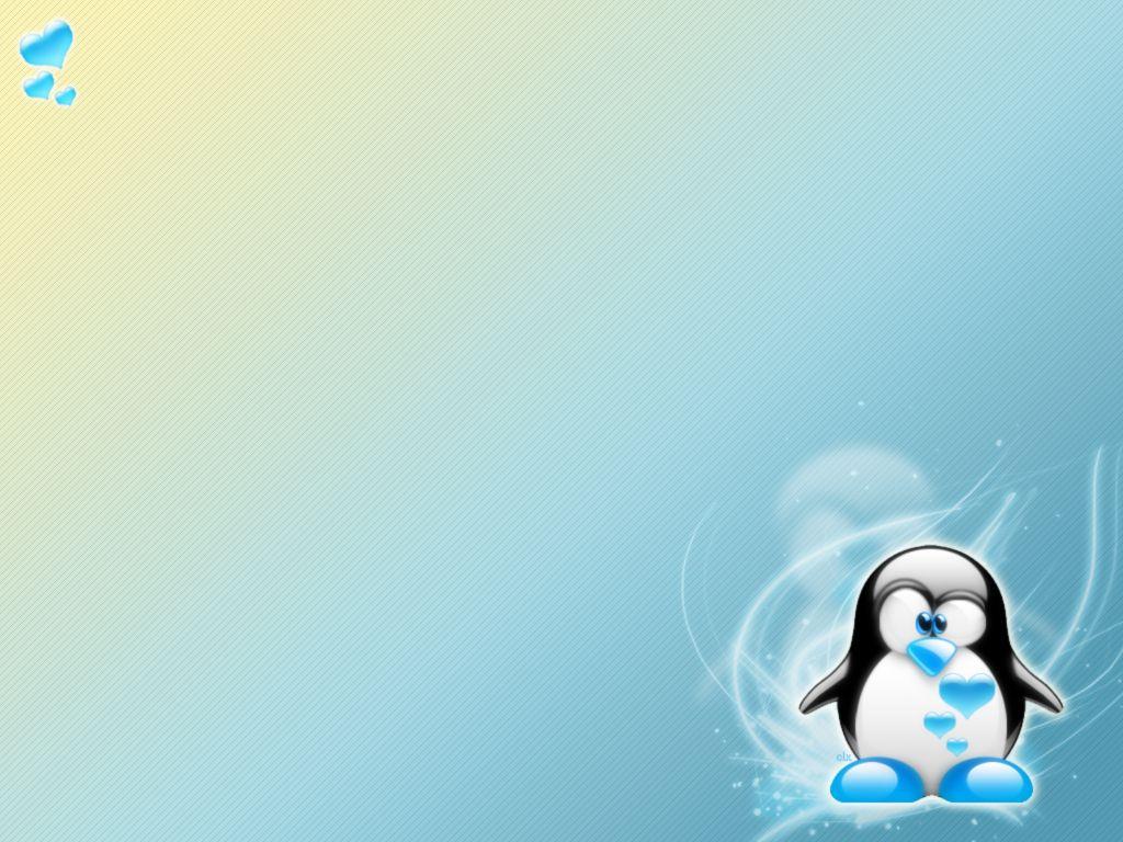 Cute Penguin Wallpaper for Desktop