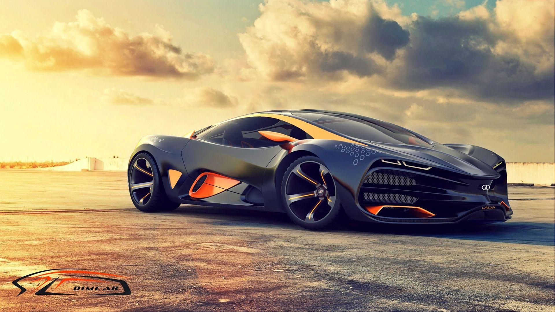 Lada Raven Supercar Concept 2 Wallpaper. HD Car Wallpaper