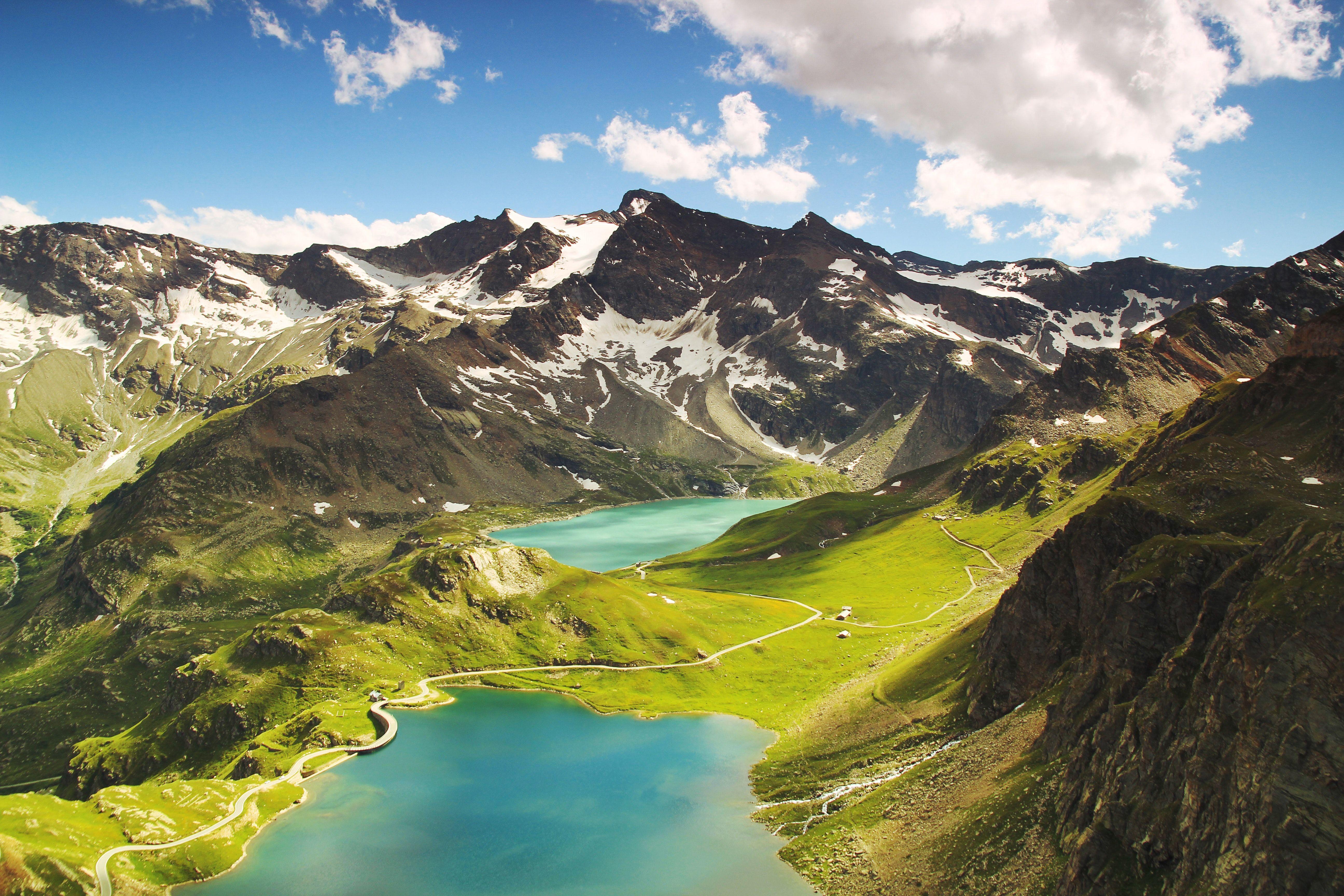 Beautiful Alpine Photo