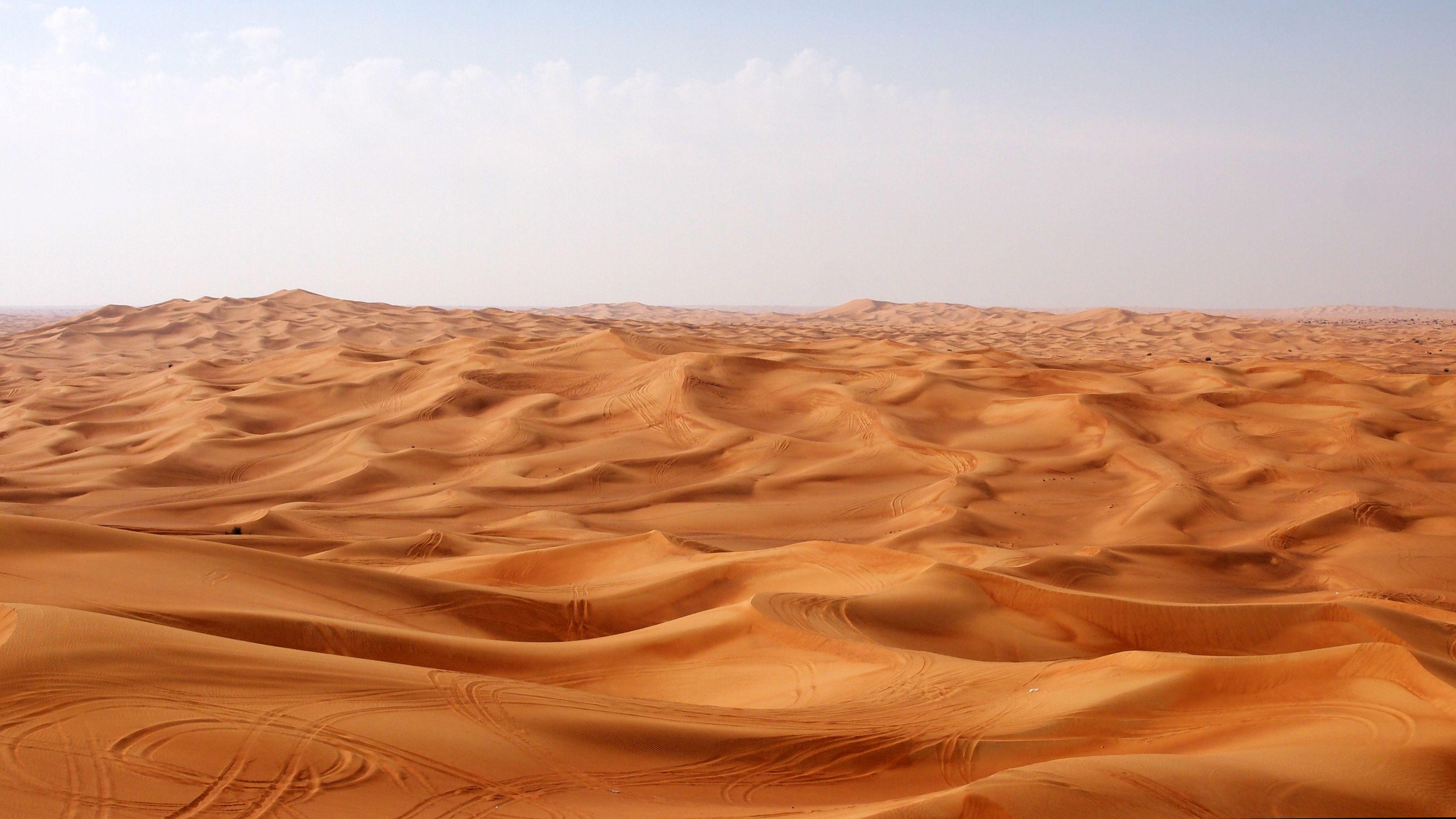 Deserts Nature Landscapes Rub Al Khali