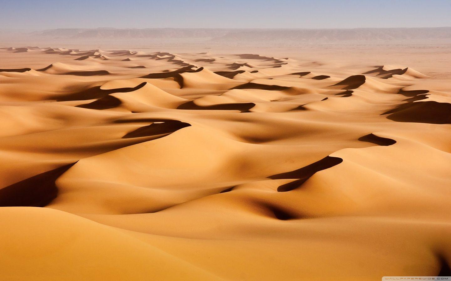 1440x900px Sand Dunes Wallpaper