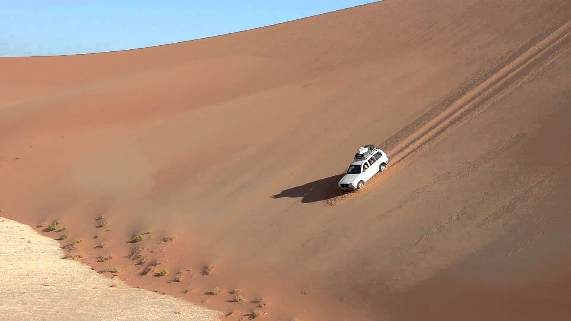 OMAN: deserto del Rub Al Khali le dune in fuoristrada