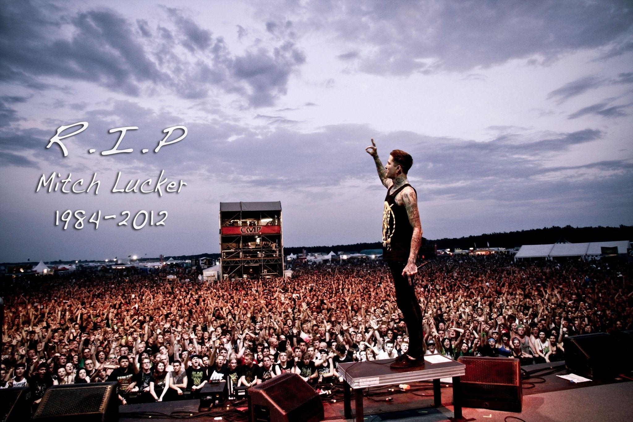 Wallpaper, musician, audience, Deathcore, Suicide Silence, Mitch