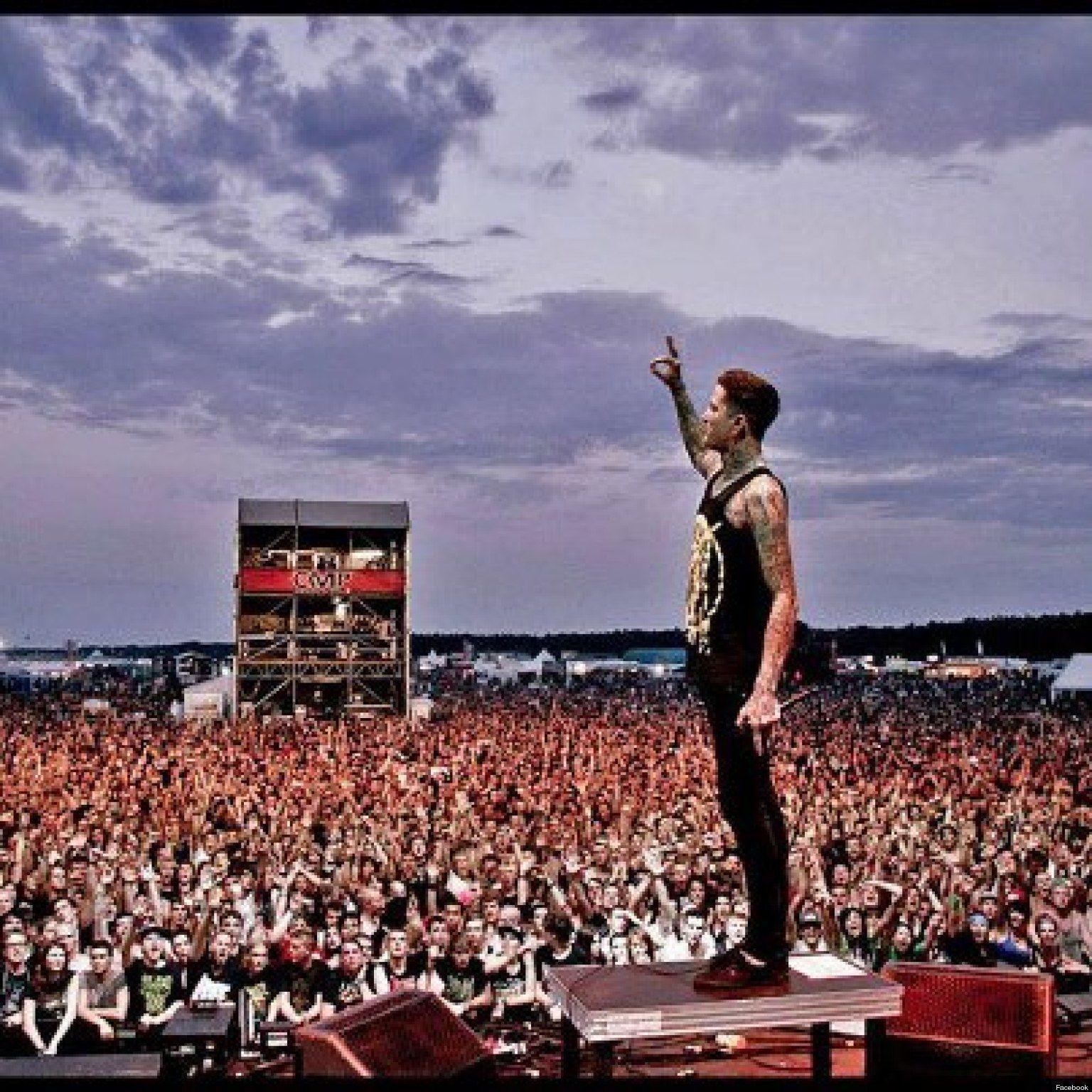 Mitch Lucker Dead: Suicide Silence Frontman Killed In Motorcycle