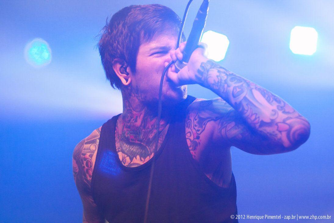 Suicide Silence Mitch Lucker Wallpapers - Wallpaper Cave