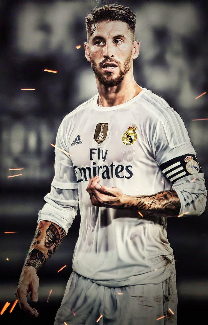 Sergio Ramos Real Madrid IPhone Wallpaper HD By Adi 149