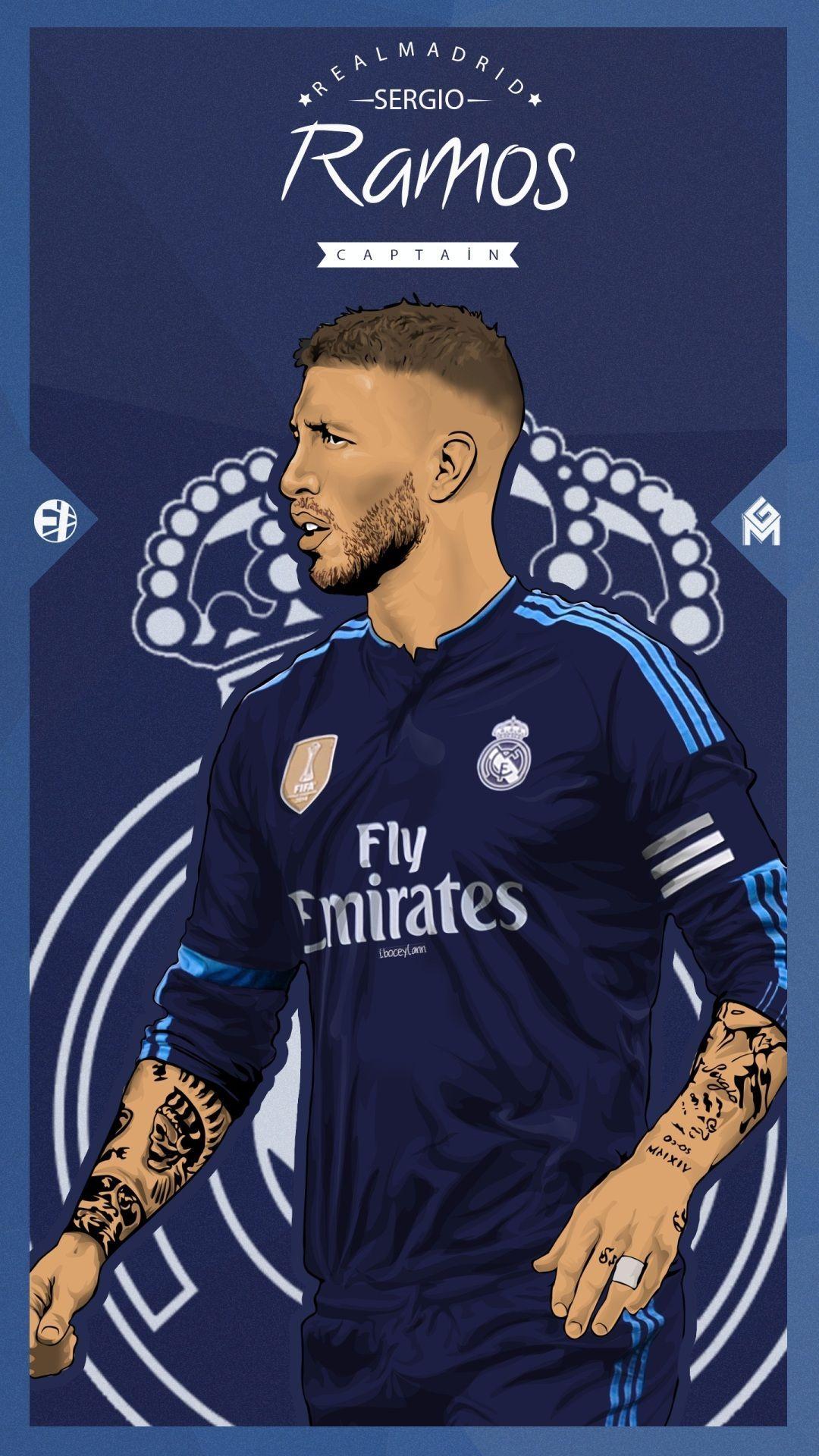 HD wallpaper: Soccer, Sergio Ramos, Real Madrid C.F., Spanish | Wallpaper  Flare