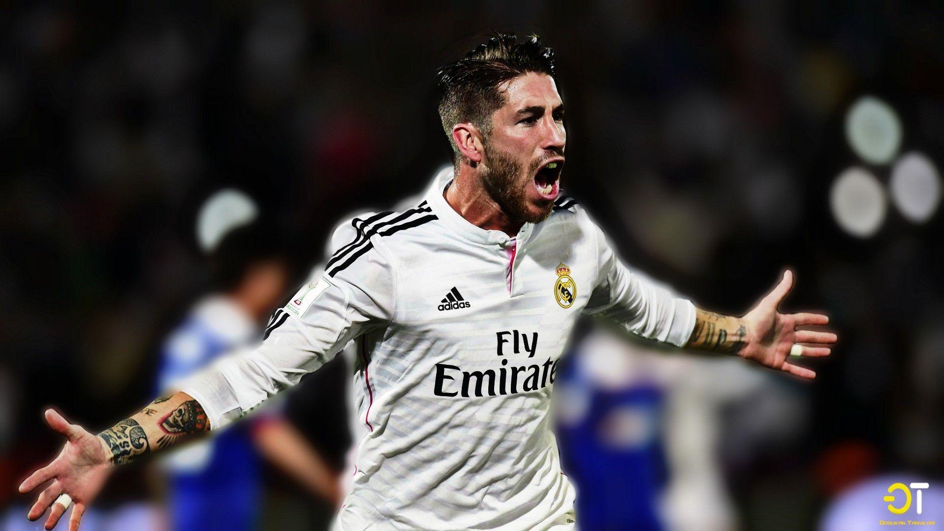 sergio ramos real madrid Wallpaper HD / Desktop and Mobile Background