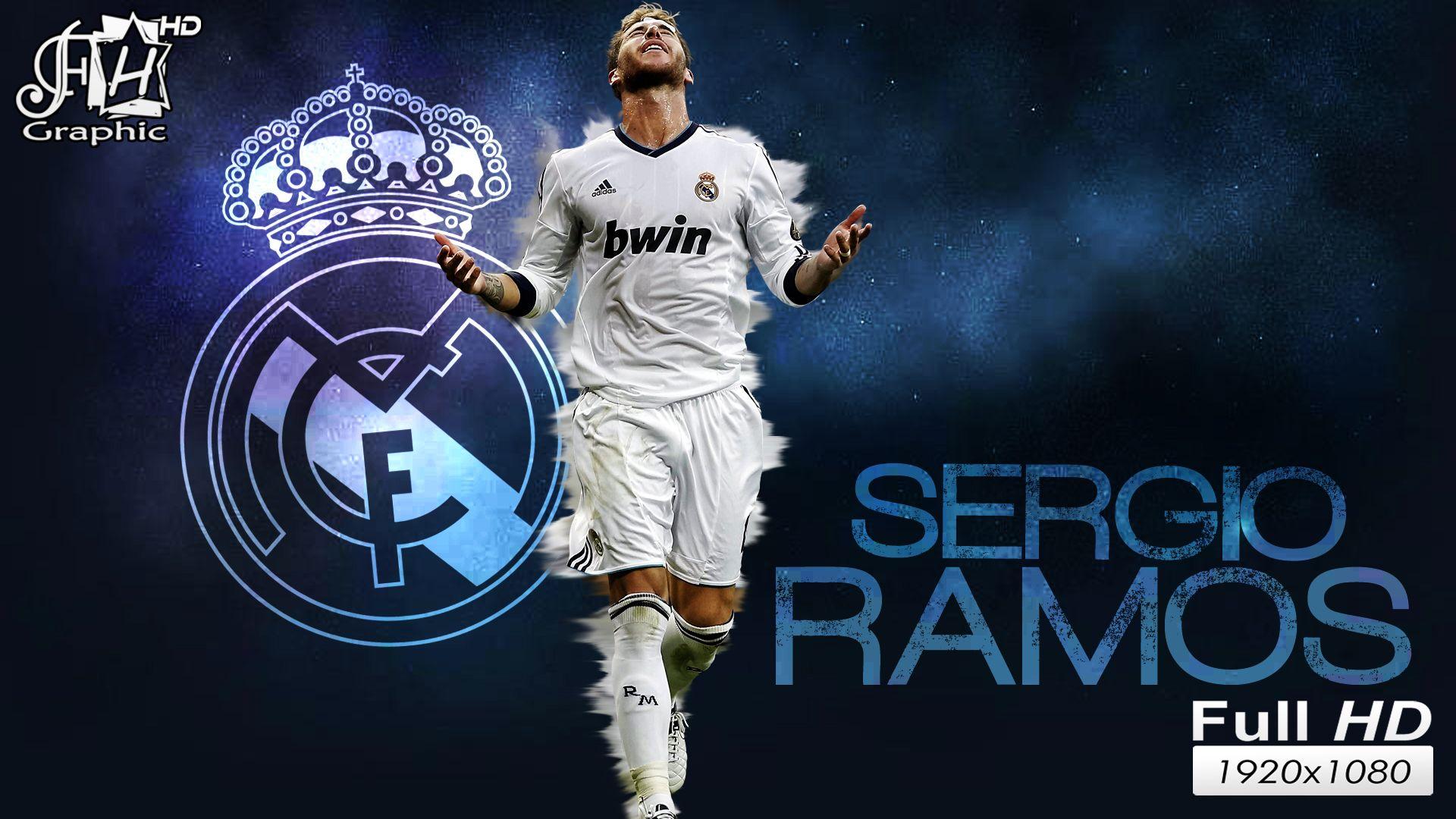 Sergio Ramos Wallpaper. Futbool Player Image. Player Wallpaper