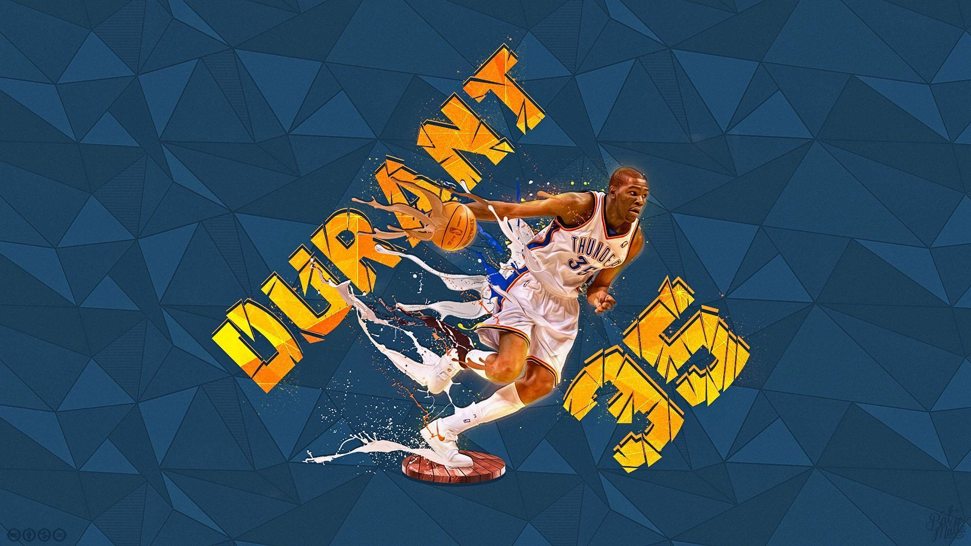 Kevin Durant Logo Wallpaper