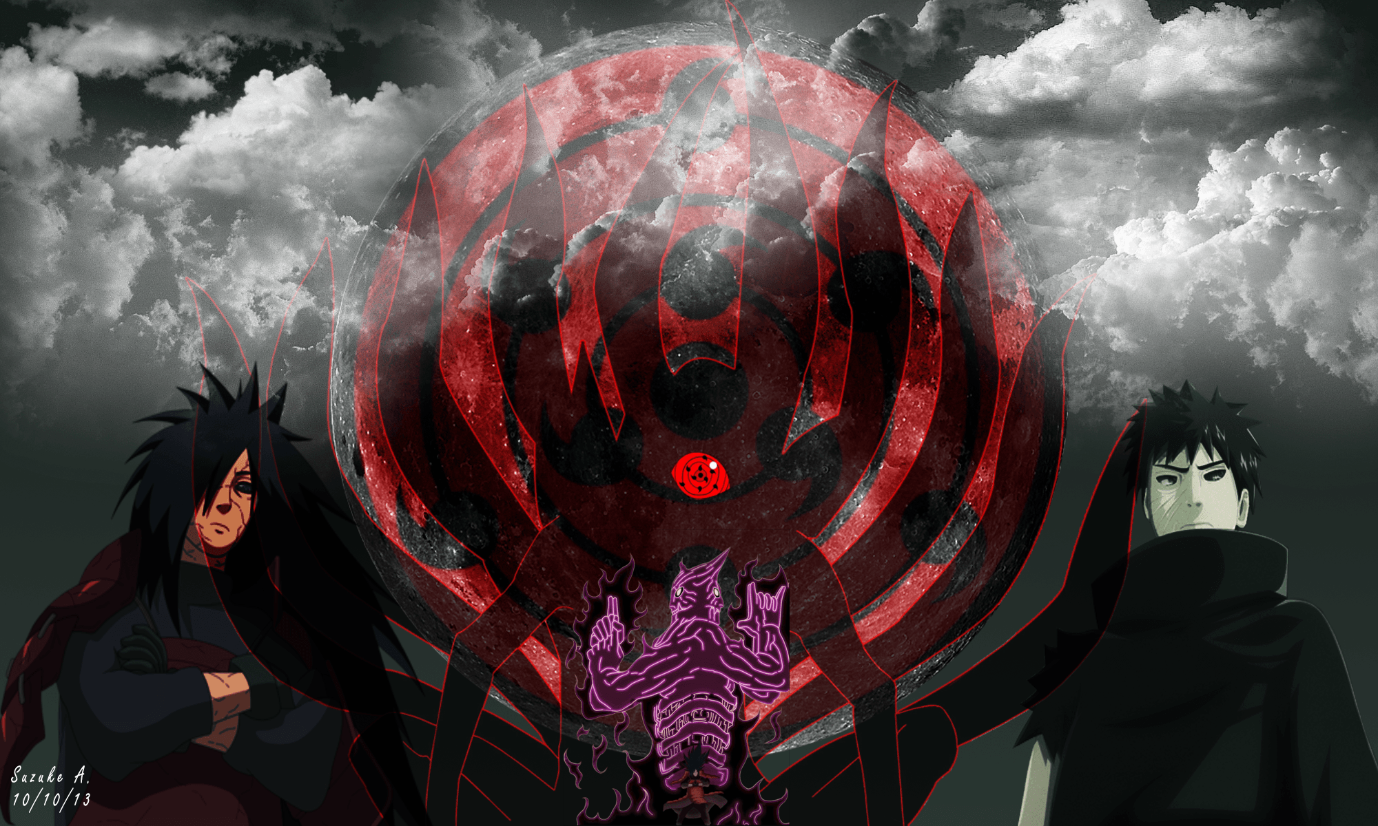 obito uchiha mangekyou sharingan