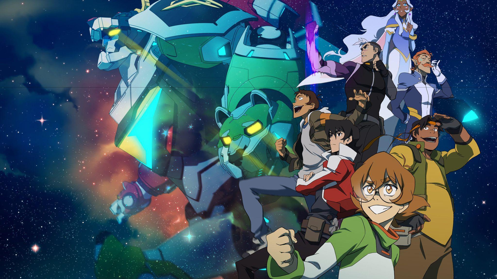 Official Voltron Comic Con 2016 Poster. Voltron: Legendary Defender