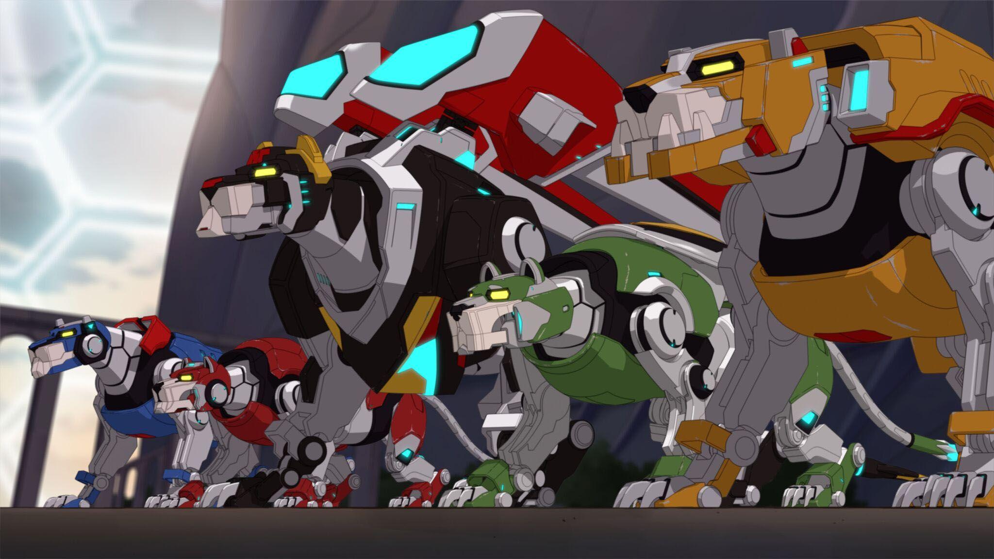 Voltron: legendary defender image Voltron Legendary Defender 5