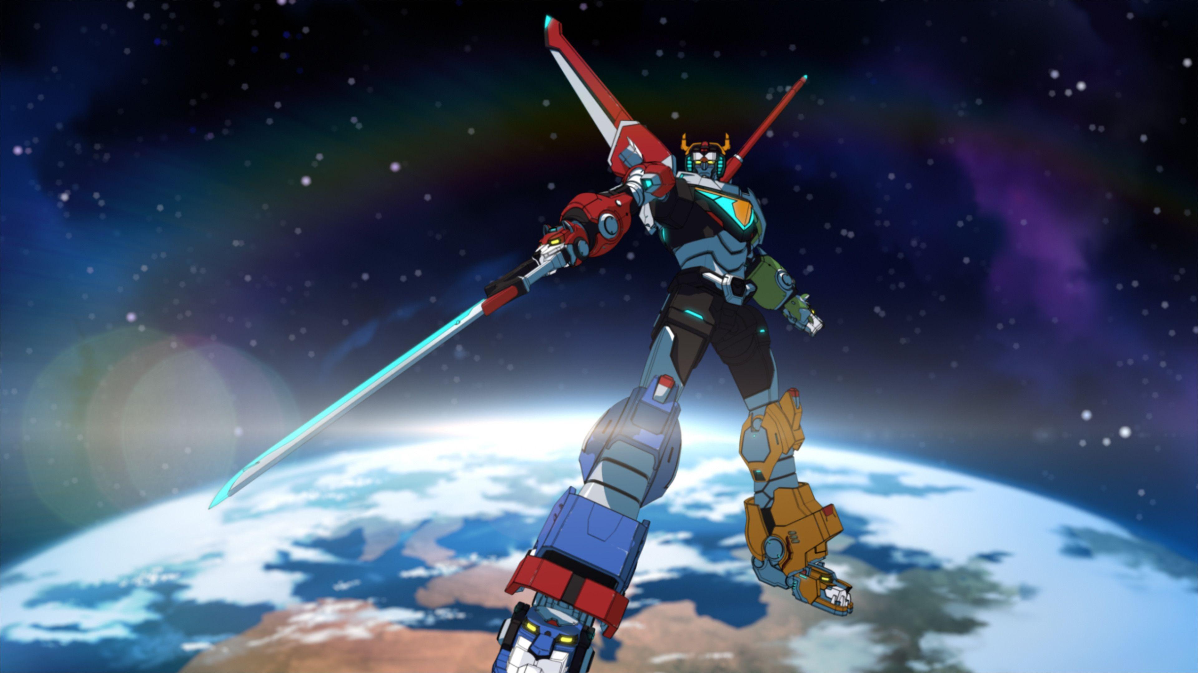 Voltron HD Wallpaper