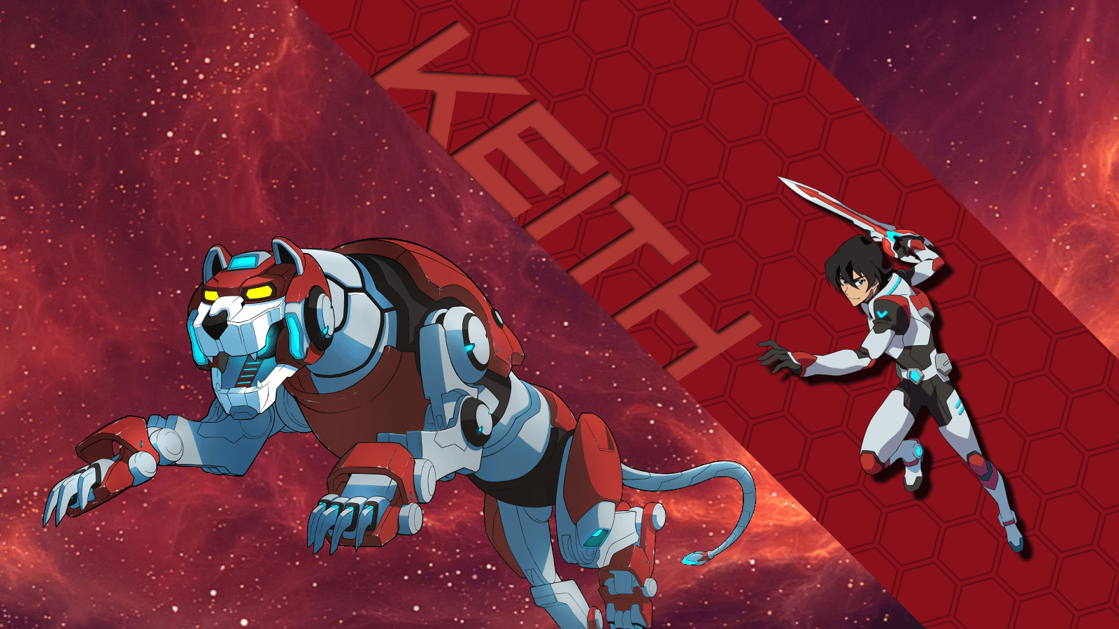 I made a few Voltron Legendary Defender wallpaper