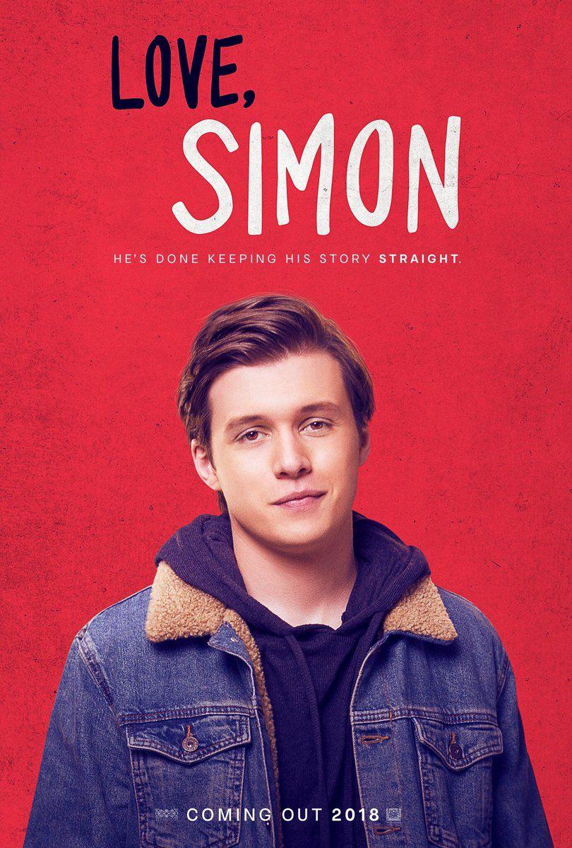 Love Simon' Official Poster. Nick Robinson and Katherine Langford