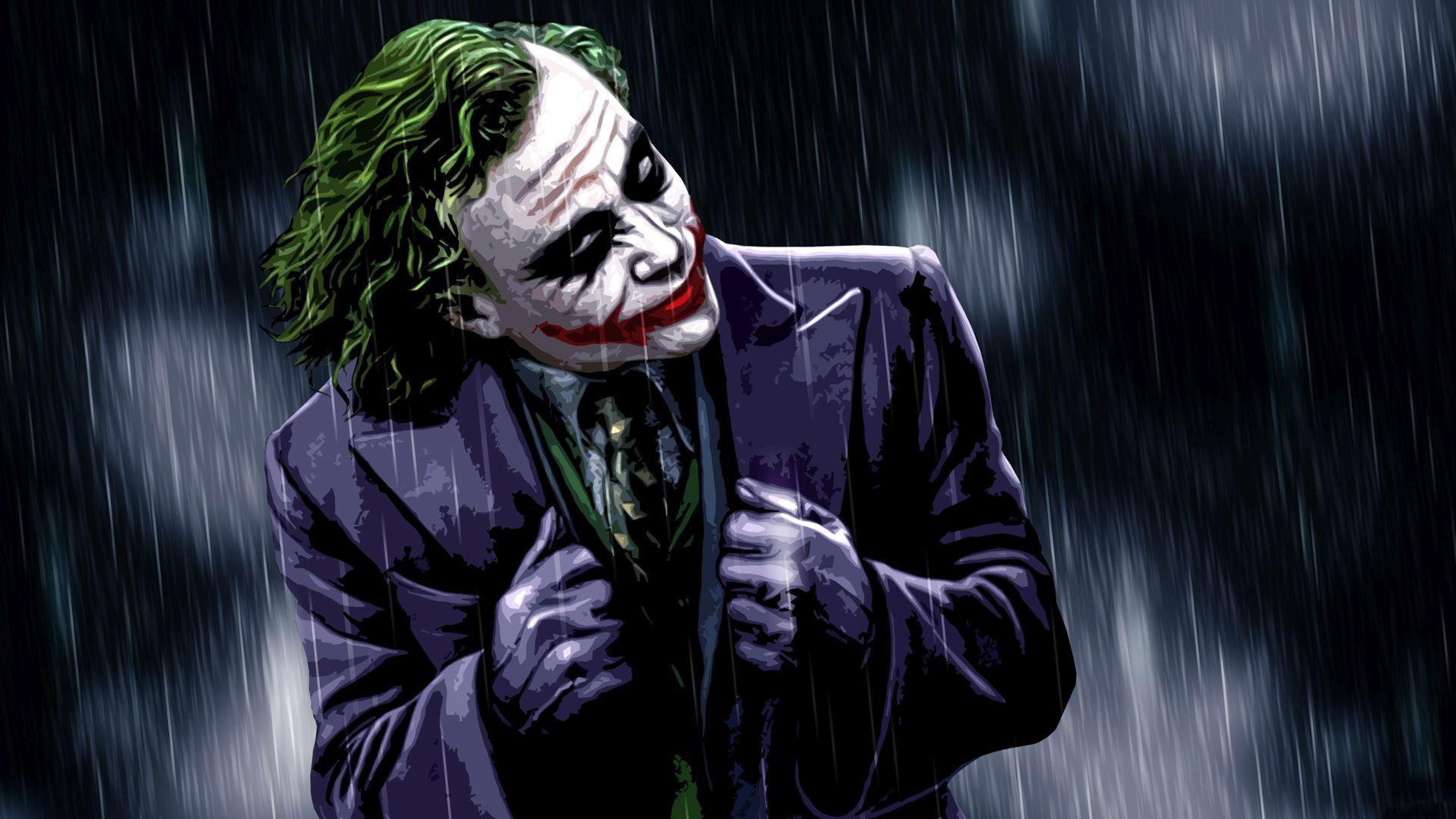 The Joker The Dark Knight Desktop Wallpaper HD For Mobile Phones