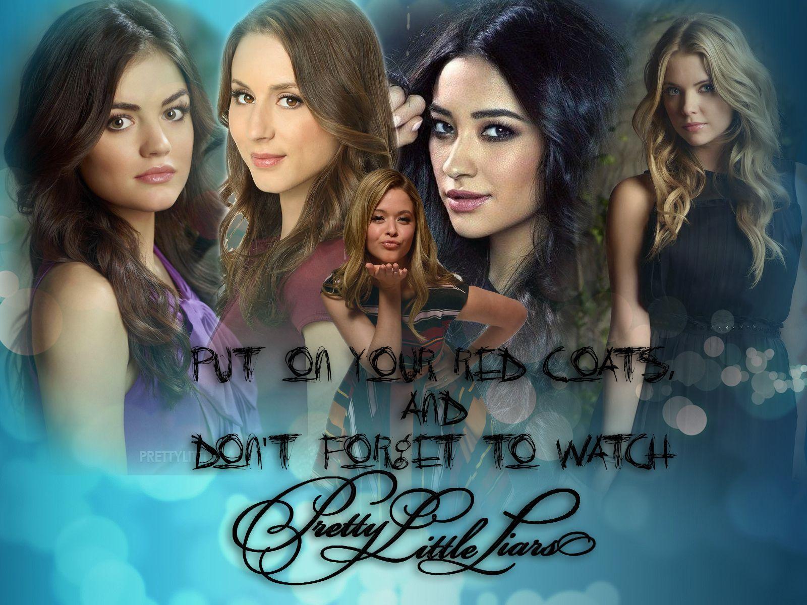 Just MAde A PLL DAy Poster!. Pretty Little Liars Mindblowing Theories