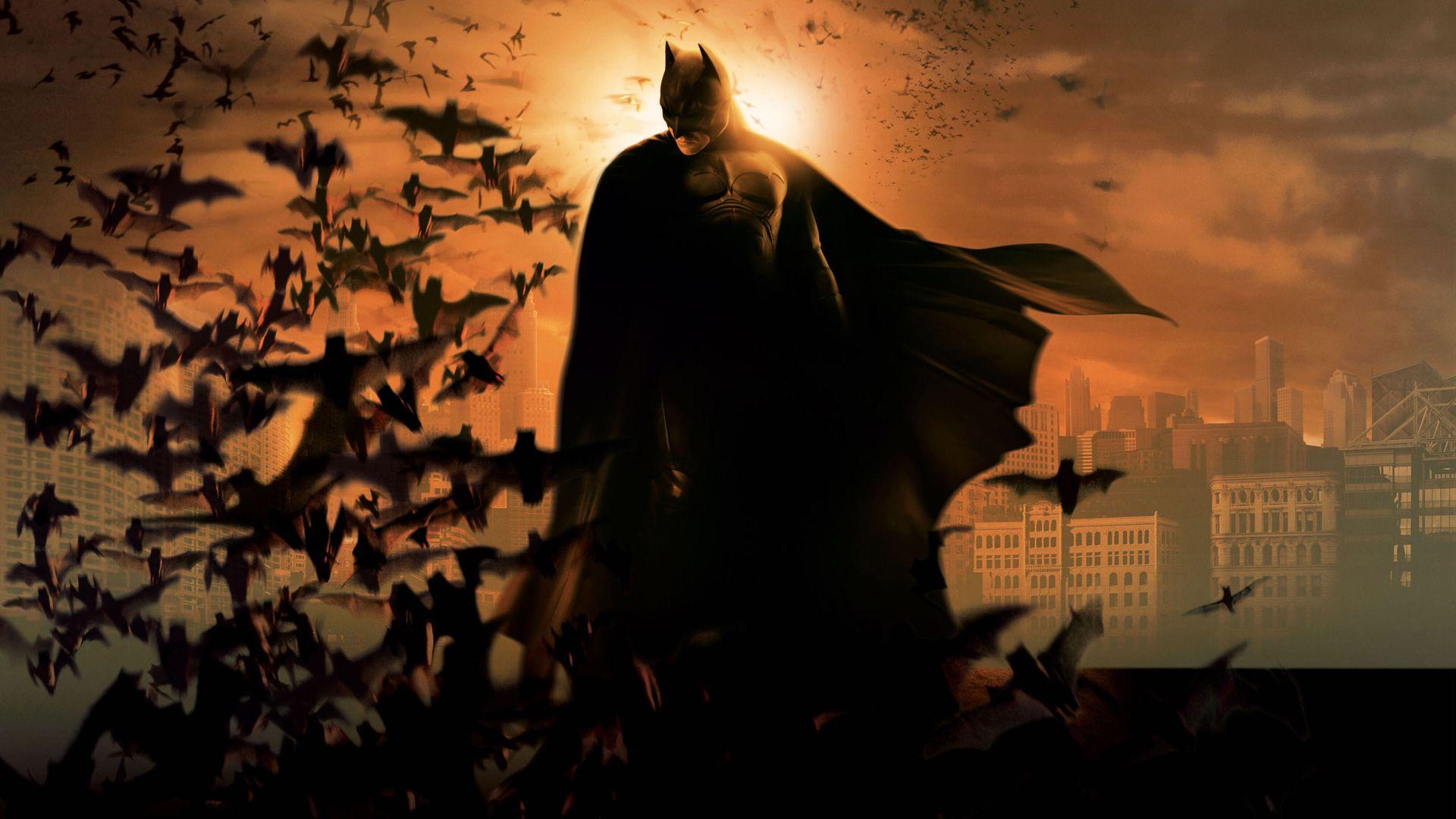 Free 1920x1080 Batman Movie Wallpaper Full HD 1080p Background