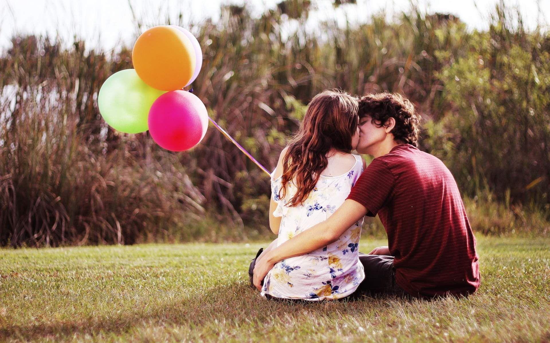 Bride and Groom Love Kiss Wallpaper HD Download Desktop. HD