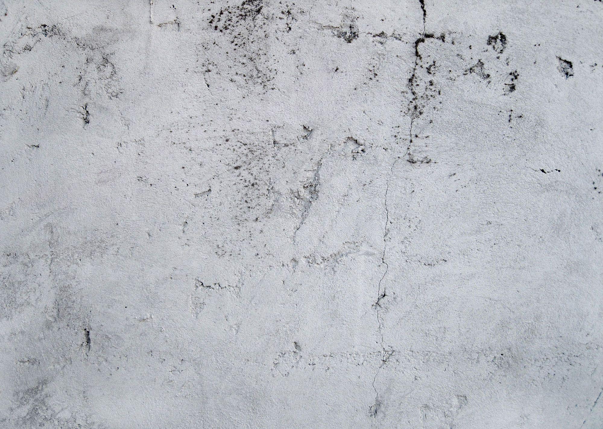 White Wall Texture Cracks Grunge Desktop Wallpaper