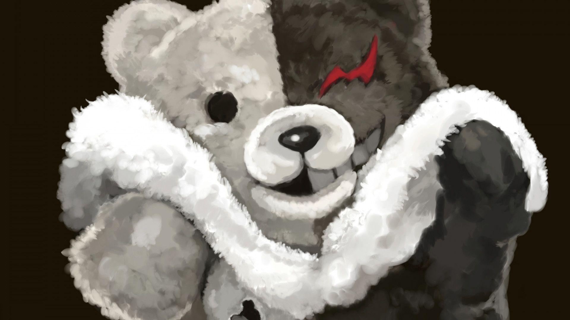 Monokuma Wallpapers - Wallpaper Cave