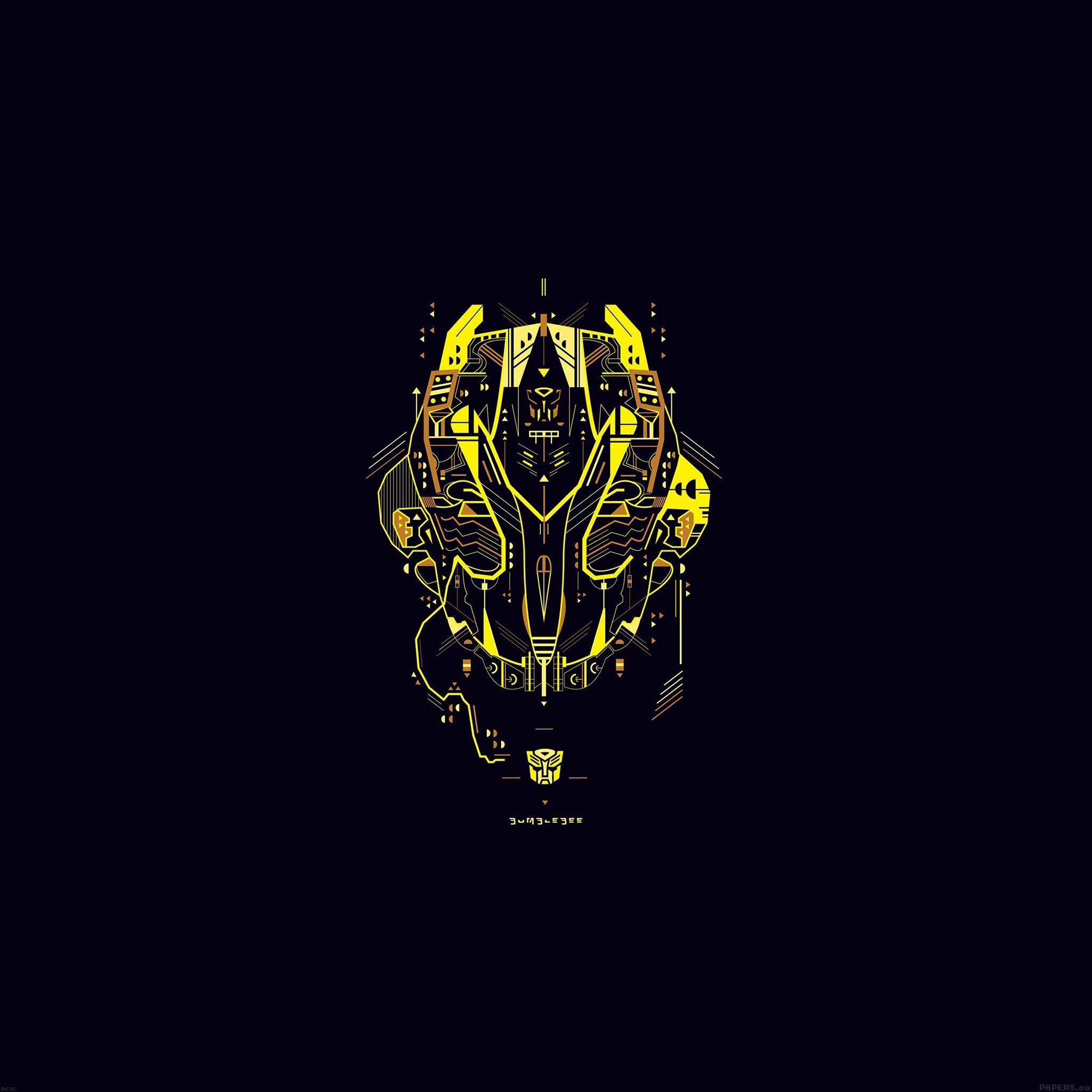 Wallpaper Transformer Logo Art Illust