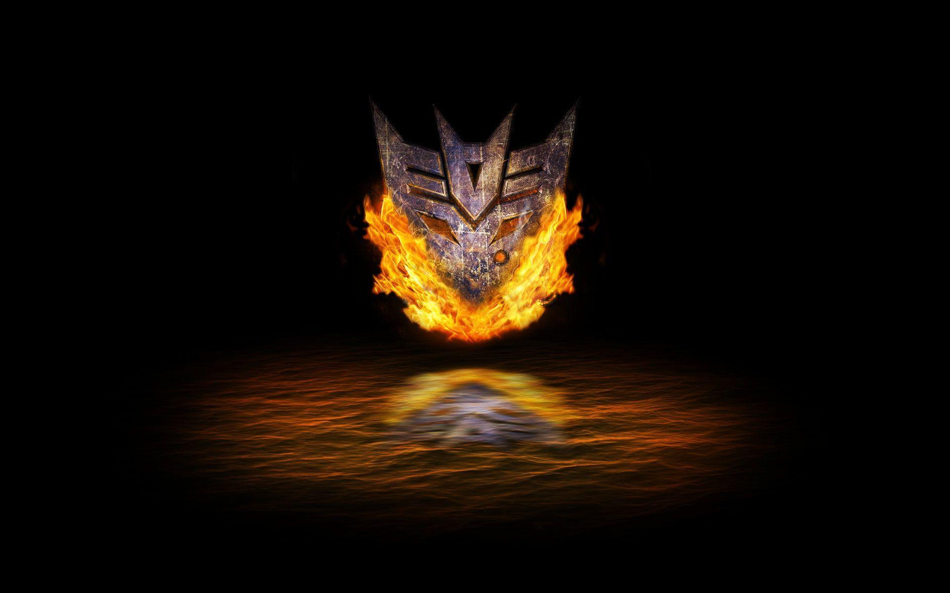 Transformers Logo HD Wallpaper