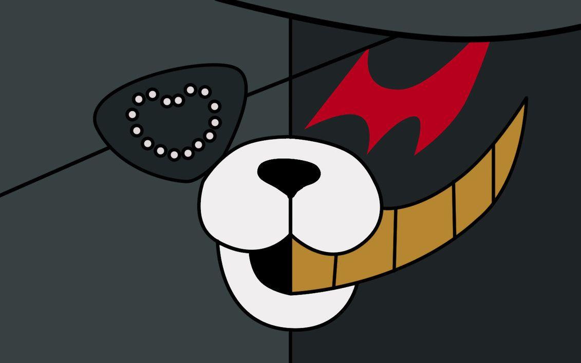 Monokuma Desktop Wallpaper