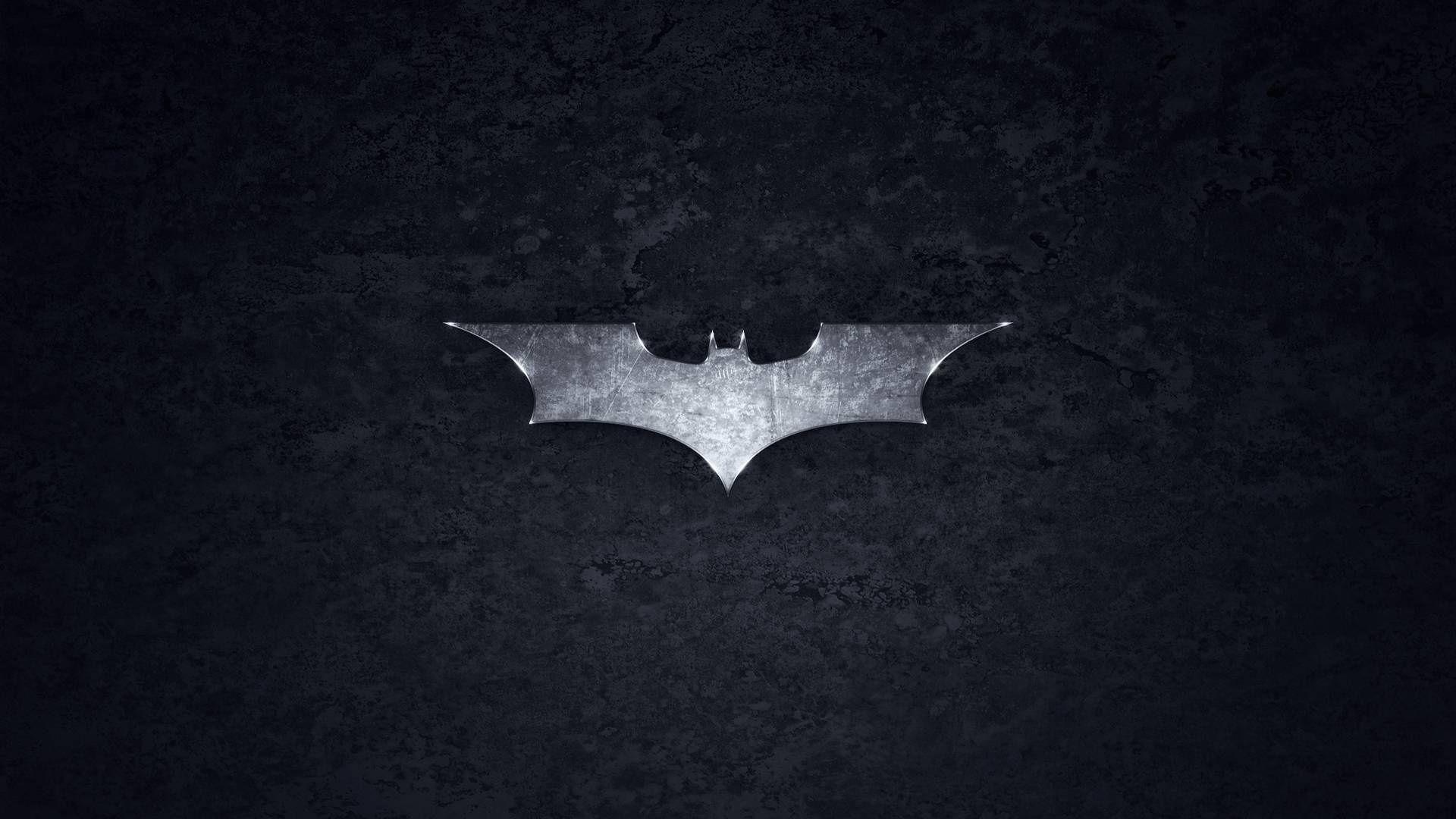 Batman Black Logo 1080p HD Wallpaper. Batman wallpaper, Dark knight wallpaper, Logo wallpaper hd