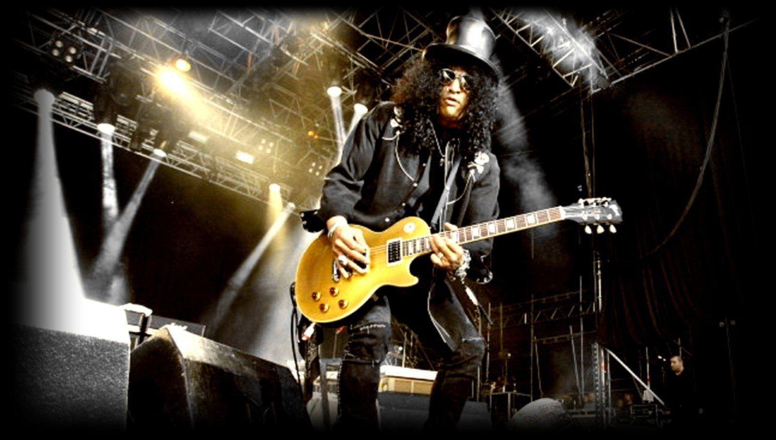 Wallpaper Slash Not in This Lifetime Tour Guns N Roses Guitar  Guitarist Background  Download Free Image